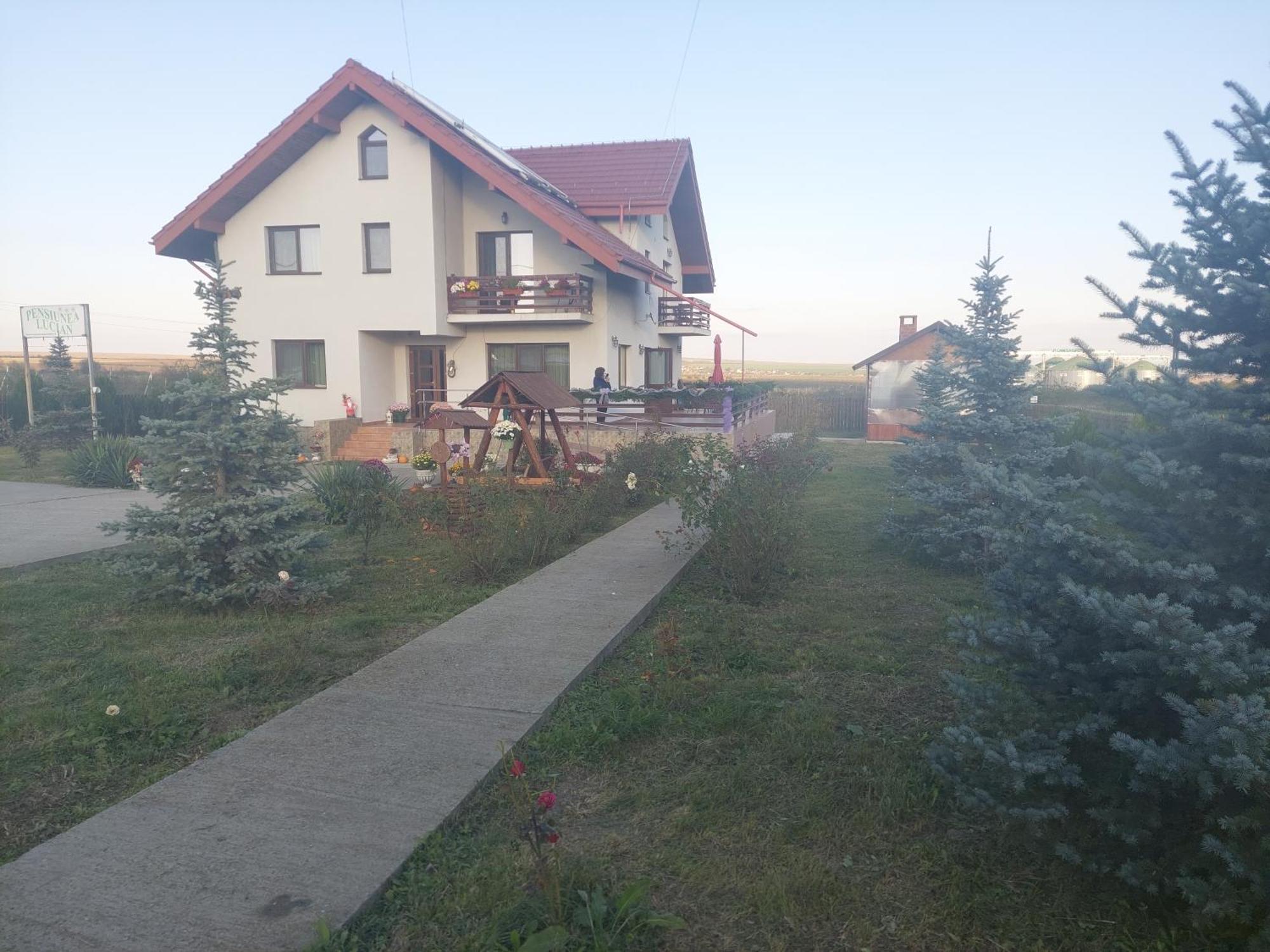 Pensiunea Lucian Baltati Екстериор снимка